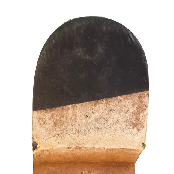 ✌️OUT✌️TOD'S Driving Shoes Brown Suede Leather Men’s 9.5 Loafers Square Toe - Picture 8 of 13